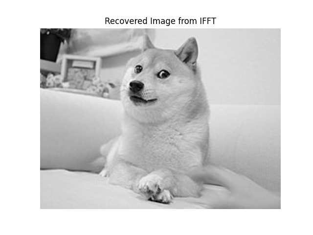Recovered Image