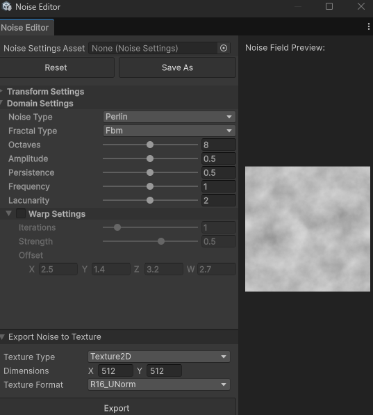Noise Editor