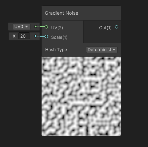Unity Shader Graph Gradient Noise