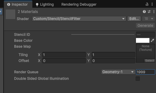 render queue