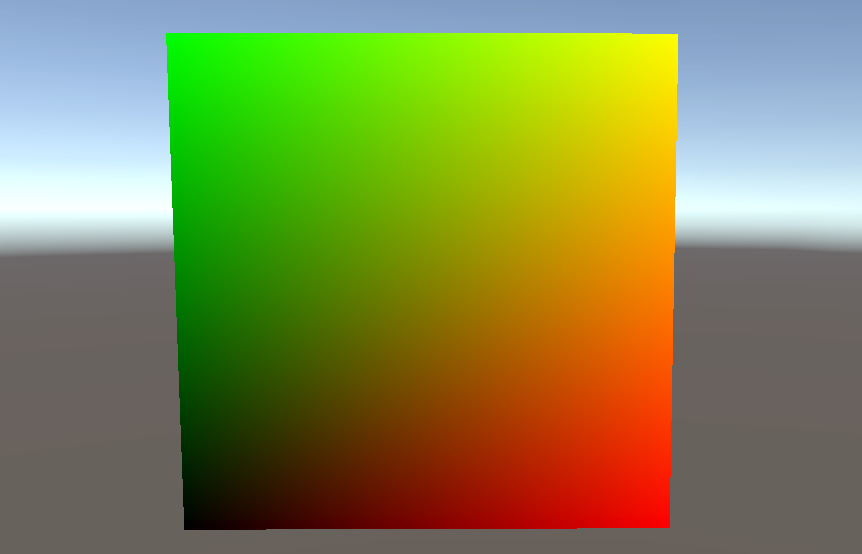 gradient compute shader demo