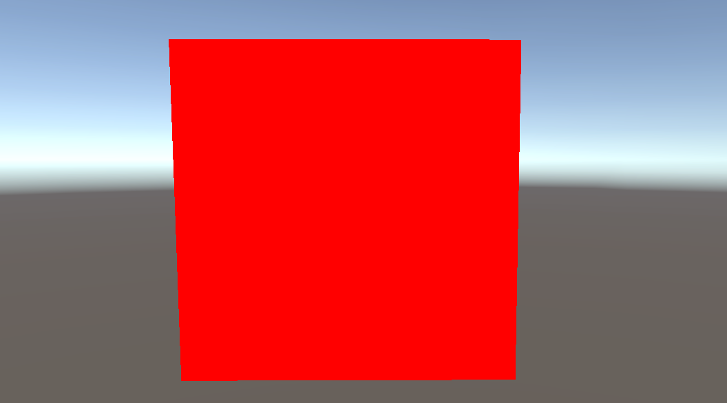 demo red output