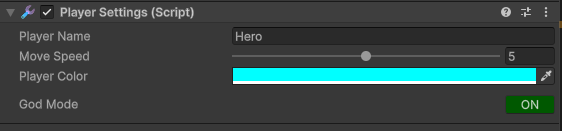SetIcon Inspector Window