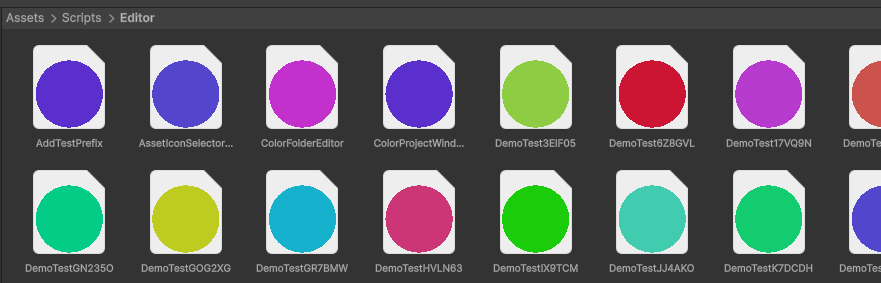 color folder