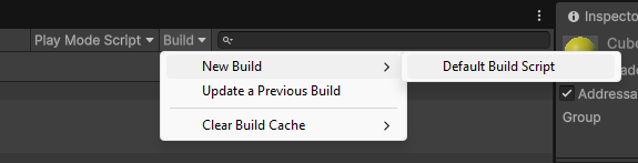 Local Update First Build