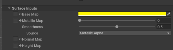 Local Update Second Material