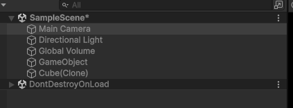 Resources Cube Prefab