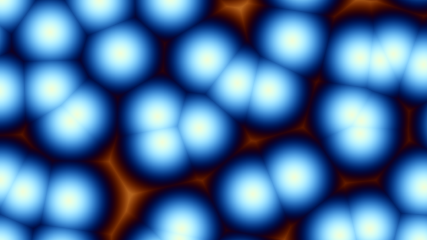 code final worley noise color palette
