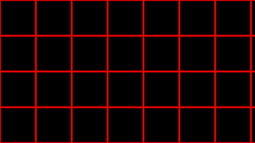 code grid red color